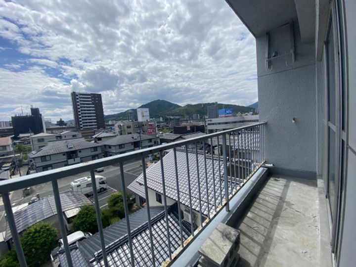 重間ビルの内装