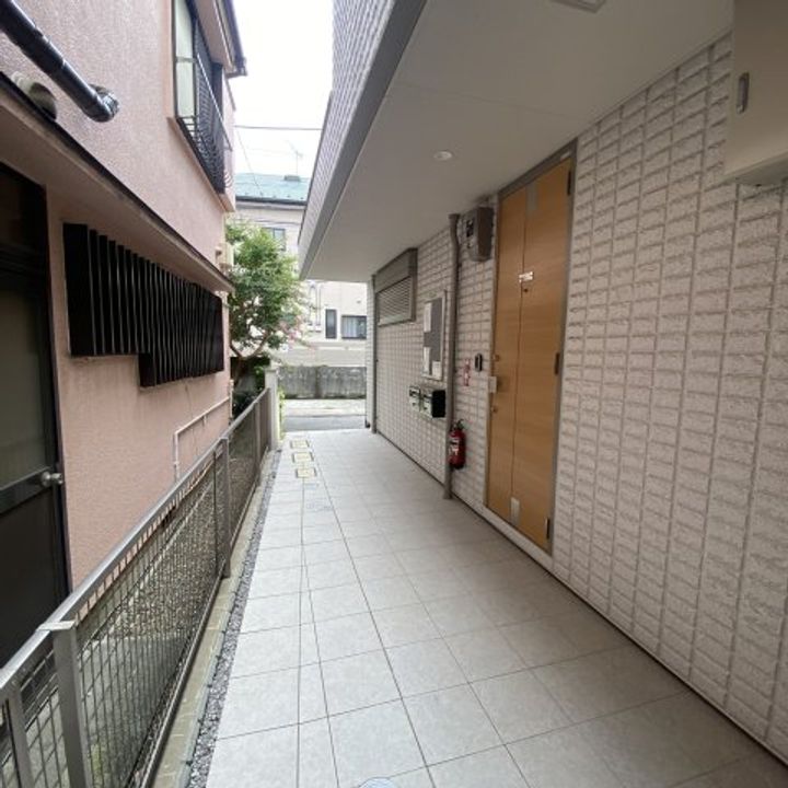 フラッツ上目黒の地図