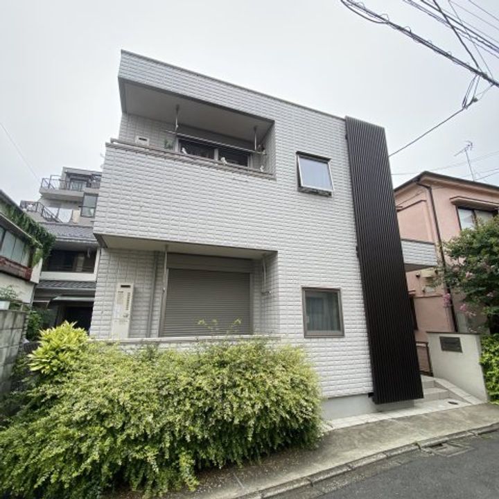 フラッツ上目黒の外観