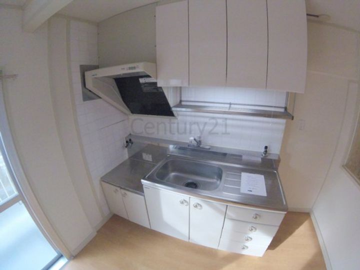 逆瀬川19号棟のキッチン