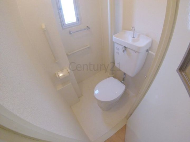 逆瀬川19号棟の内装