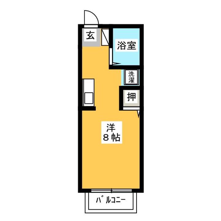 ボナールハウスの間取り