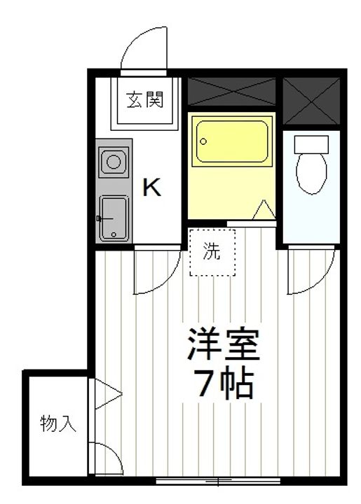 ピース9の間取り
