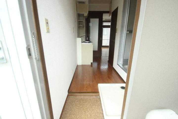 グリーンヒルの玄関