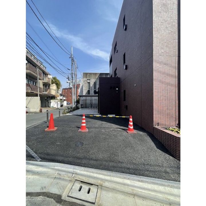 カスガ ディアコート赤坂の地図