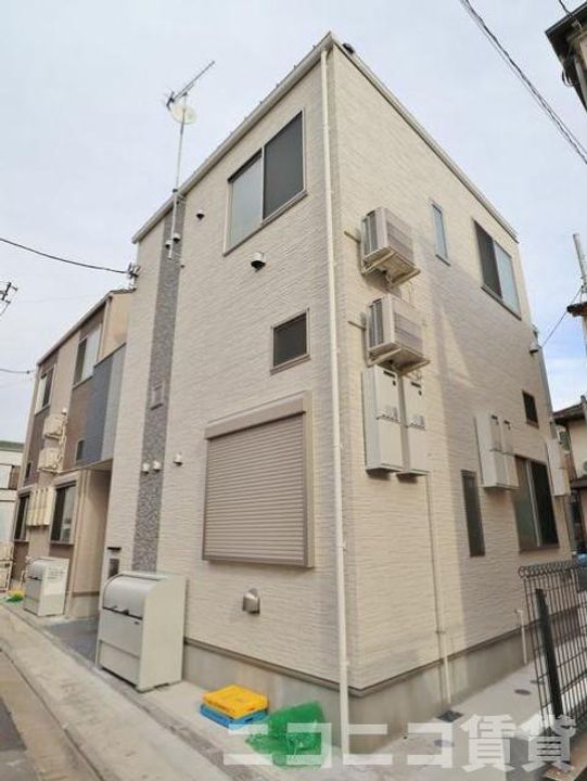 東京都足立区柳原1(アパート)の賃貸物件の外観