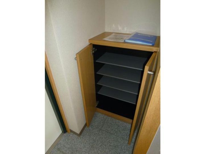 グリーンヒル・タカハシの玄関