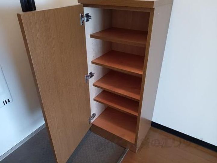 シャトル弐番館の内装