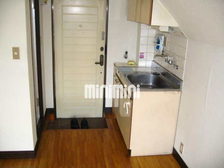 ダジュール松原の玄関