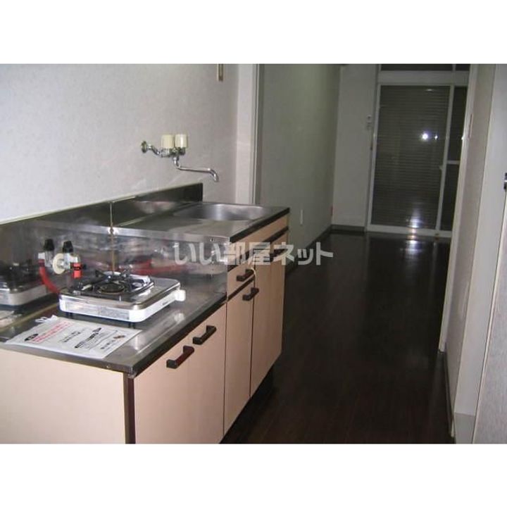 埼玉県深谷市寿町(アパート)の賃貸物件のキッチン