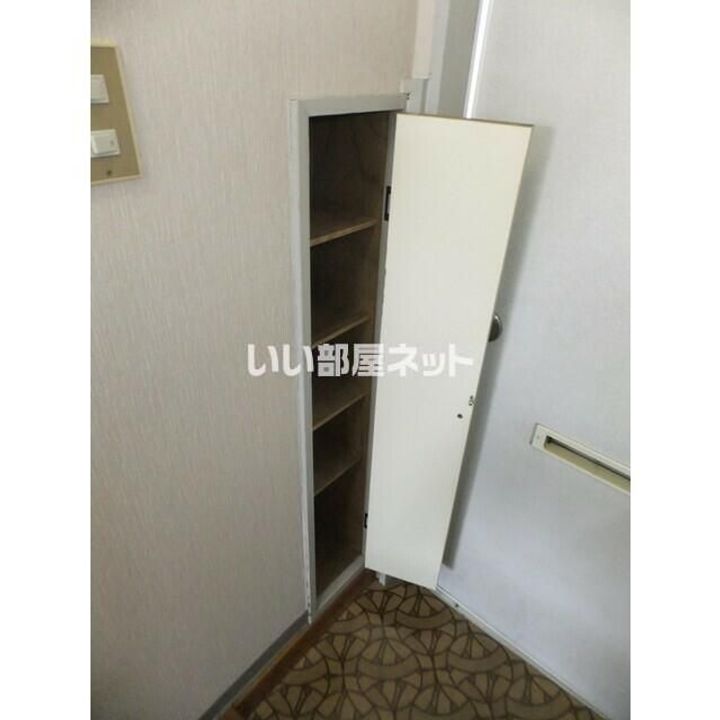 埼玉県深谷市寿町(アパート)の賃貸物件の玄関