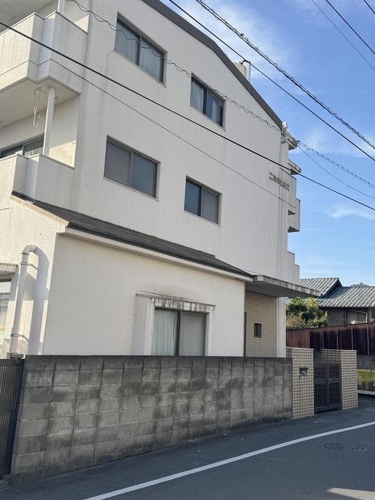二本木ヒルズの地図