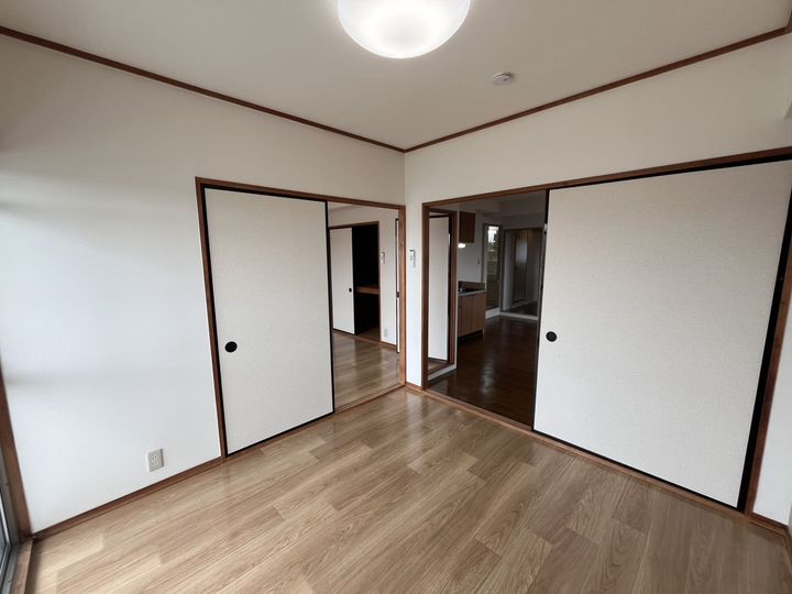 ソレイユフジの内装