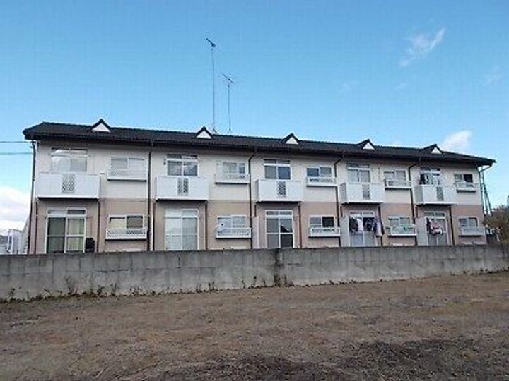 茨城県下妻市福田(アパート)の賃貸物件の外観