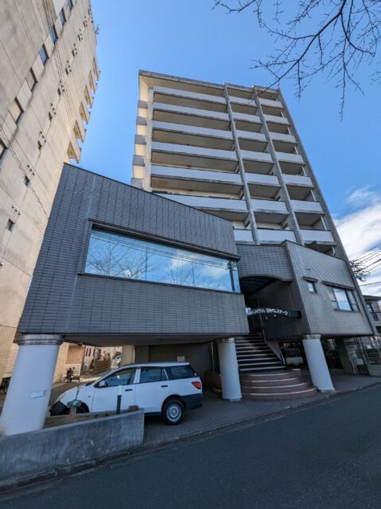 カーサ・ミラ日神パレステージ浜松IIの外観
