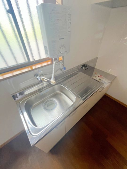 広島県安芸郡熊野町平谷3(一戸建)の賃貸物件のキッチン