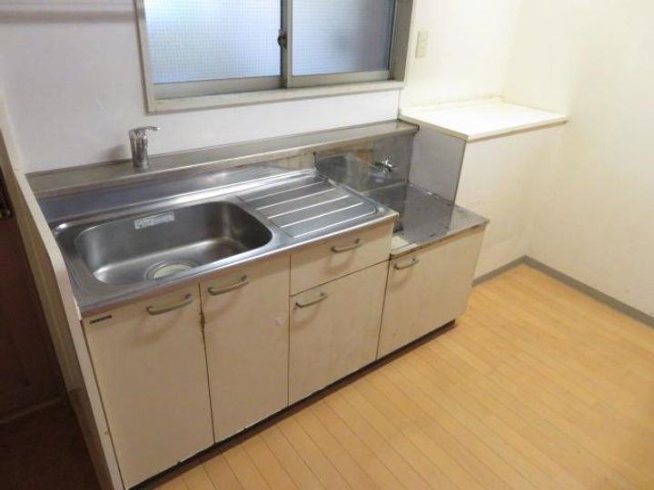 近藤ビルのキッチン