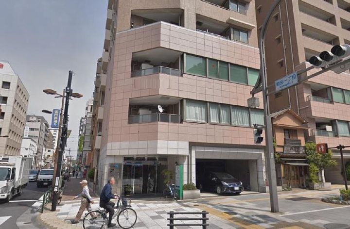 近藤ビルの周辺
