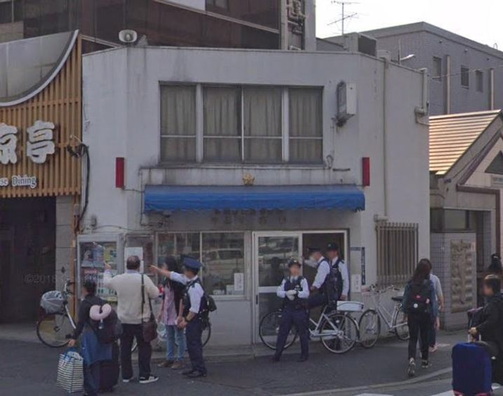 近藤ビルの周辺