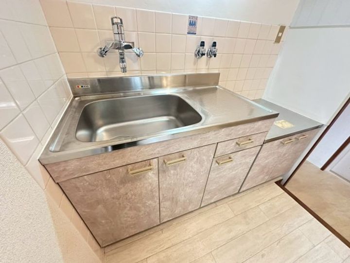 hissa curarのキッチン