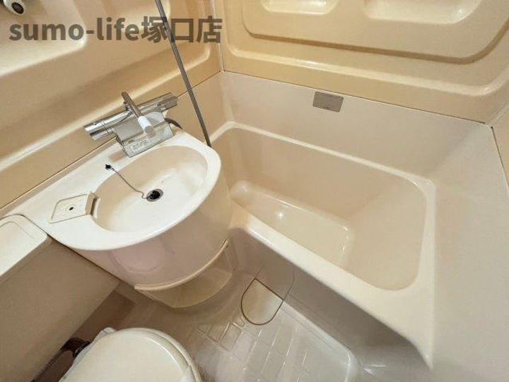 hissa curarの風呂