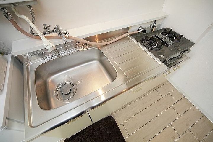 スターパレス津島のキッチン