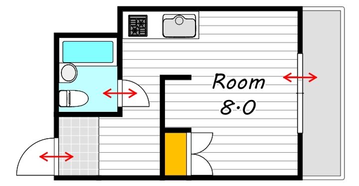 スターパレス津島の間取り