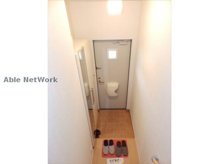 栃木県下都賀郡野木町大字友沼(アパート)の賃貸物件の玄関