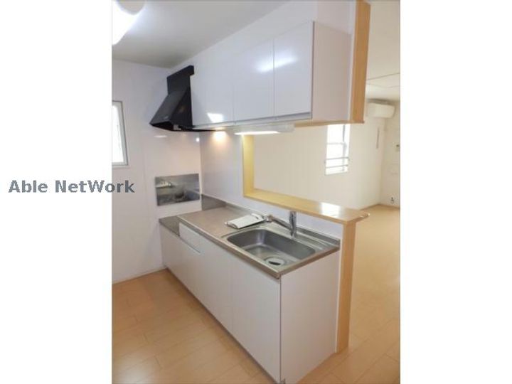 栃木県下都賀郡野木町大字友沼(アパート)の賃貸物件のキッチン