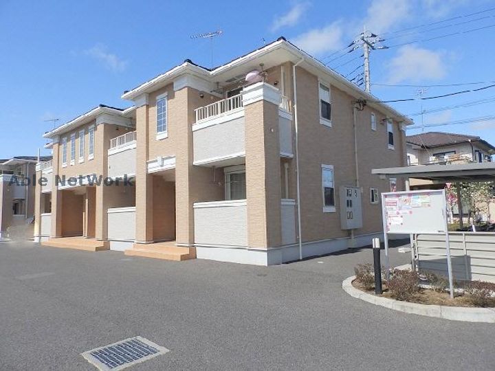 栃木県下都賀郡野木町大字友沼(アパート)の賃貸物件の外観