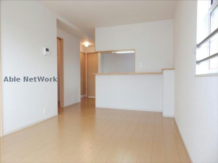 栃木県下都賀郡野木町大字友沼(アパート)の賃貸物件の居間