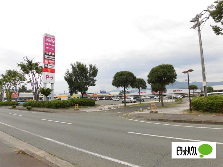 ラッキーハウスの周辺