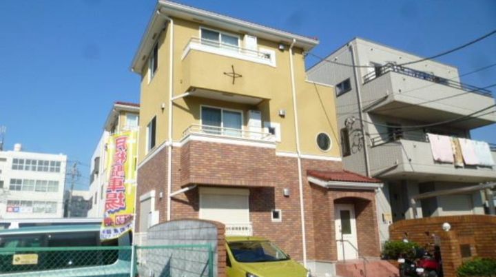 コロネードの外観