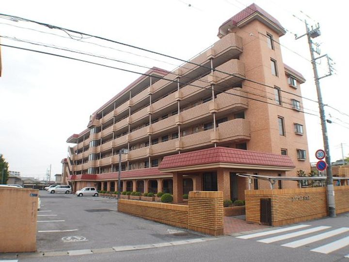 サンワマンションの外観