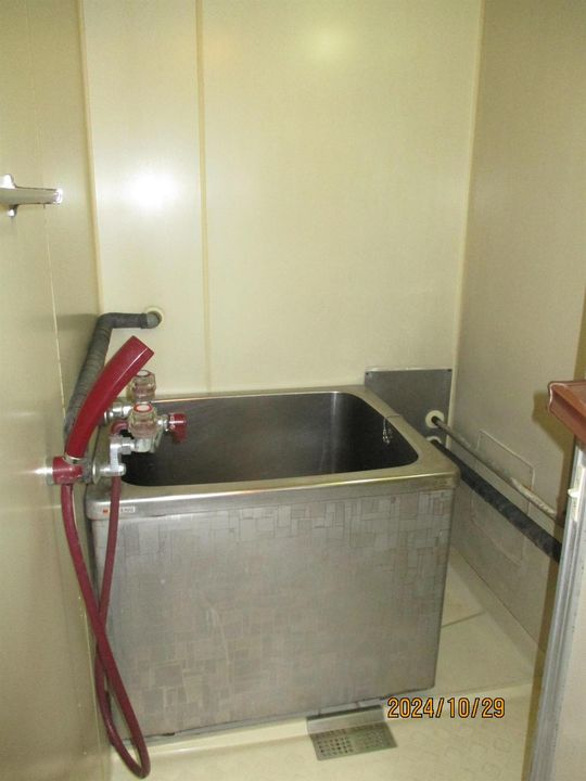 小山ハイツ第一の風呂