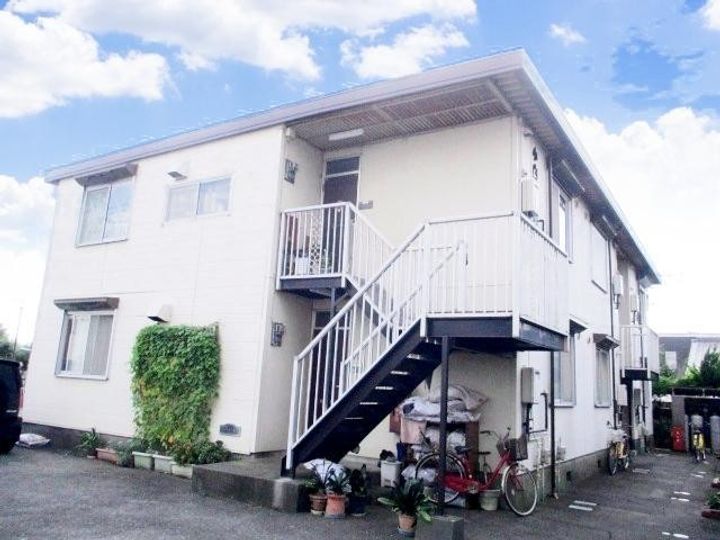 小山ハイツ第一の外観