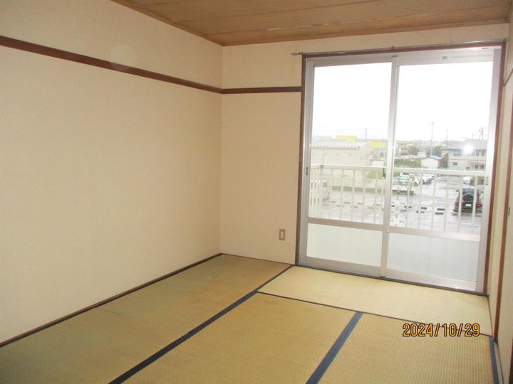 小山ハイツ第一の居間