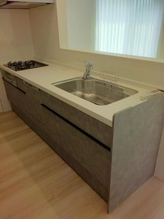 熊本県熊本市東区御領5(一戸建)の賃貸物件のキッチン