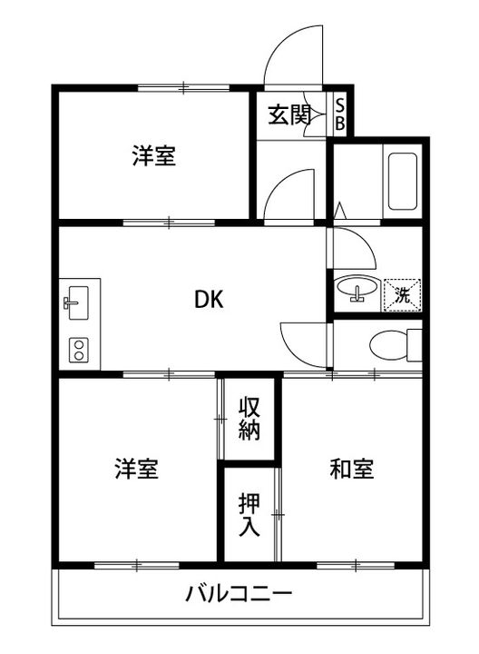 リエス成増の間取り