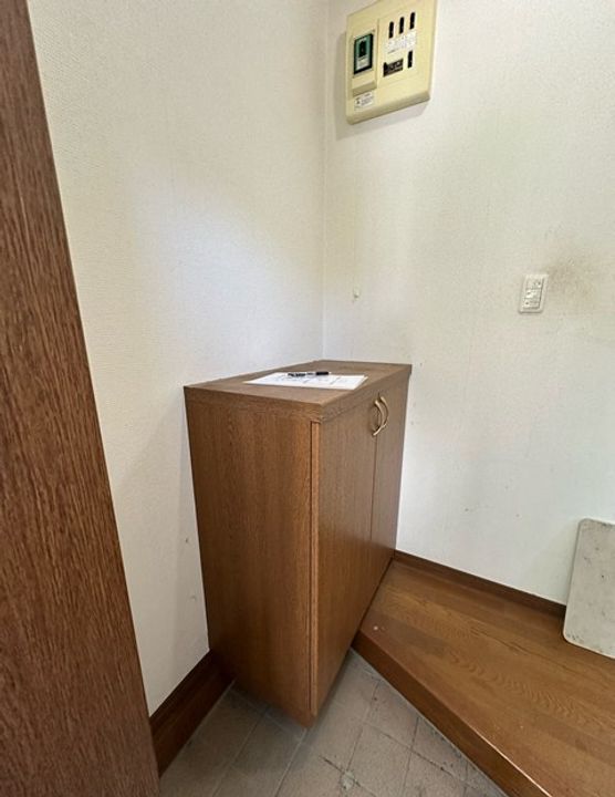 ニューSIIの玄関