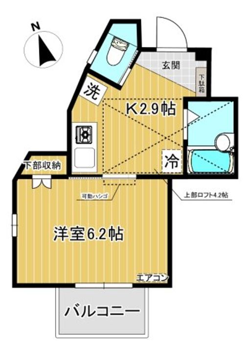 ニューSIIの間取り