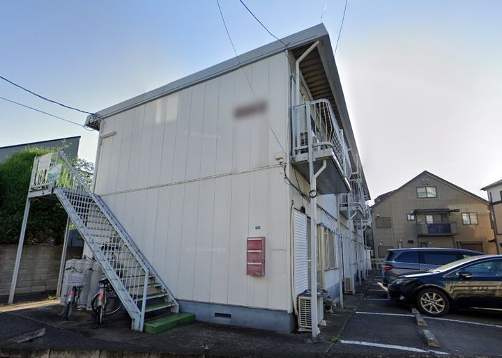 サンハイツ池田の外観