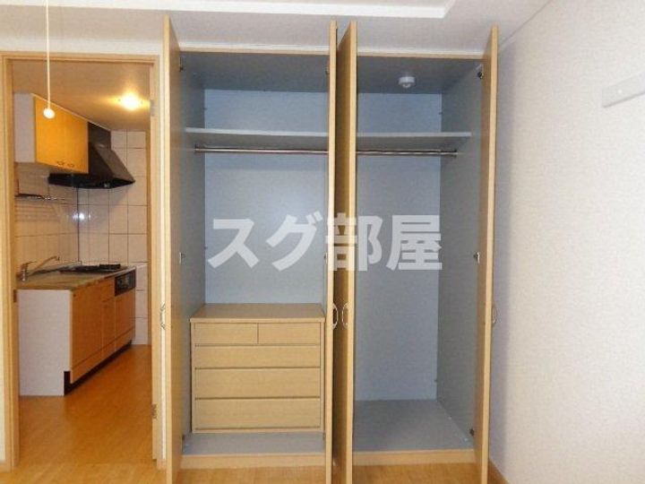 グランソーレの内装