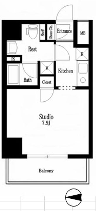 Refays-Exclusiveの間取り