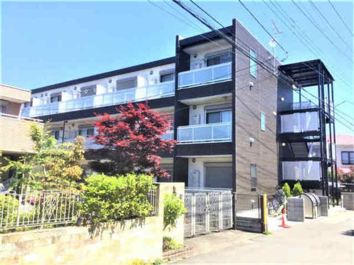 神奈川県厚木市旭町3(マンション)の賃貸物件の外観