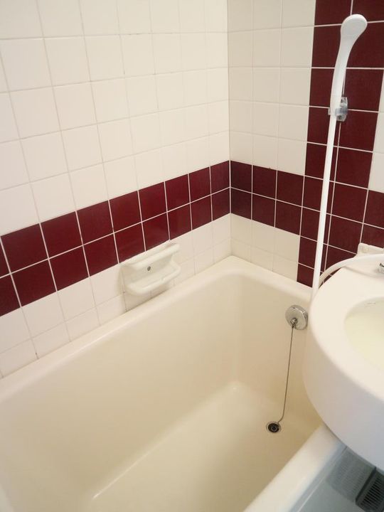 スカイコート世田谷の風呂