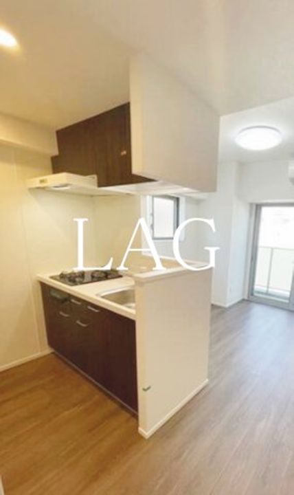 東京都墨田区東向島3(マンション)の賃貸物件のキッチン