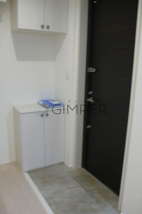 サンパレスの玄関