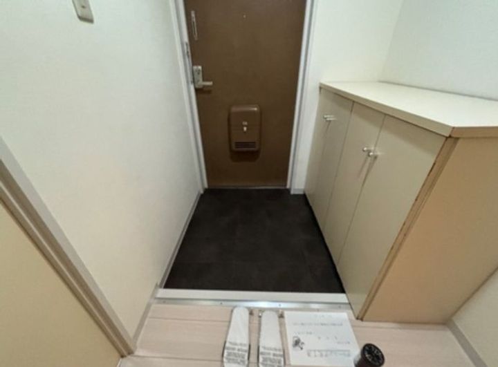埼玉県行田市棚田町1(マンション)の賃貸物件の玄関