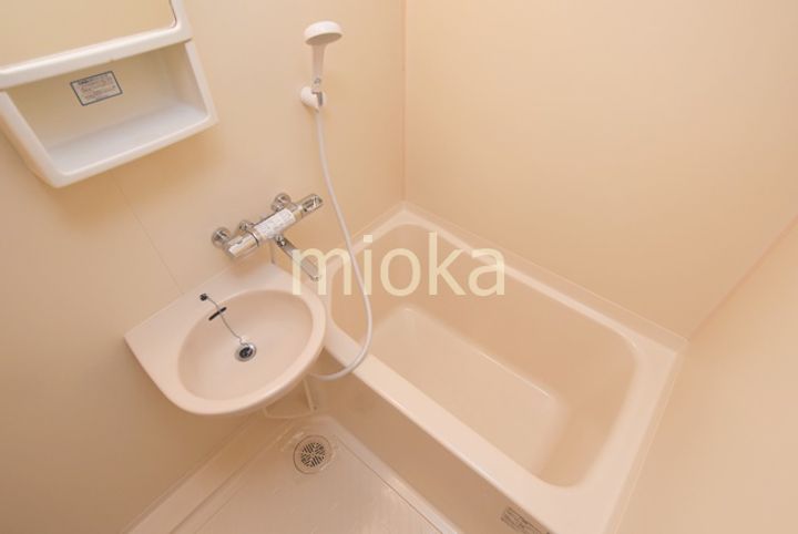 グレイス阪南Iの風呂